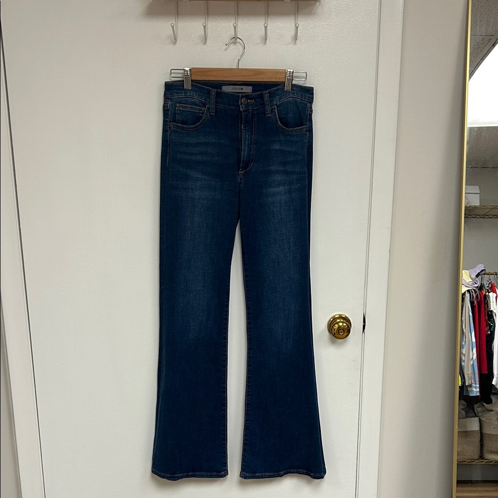 Joe's Jeans Dark Indigo Flare Jeans size 26